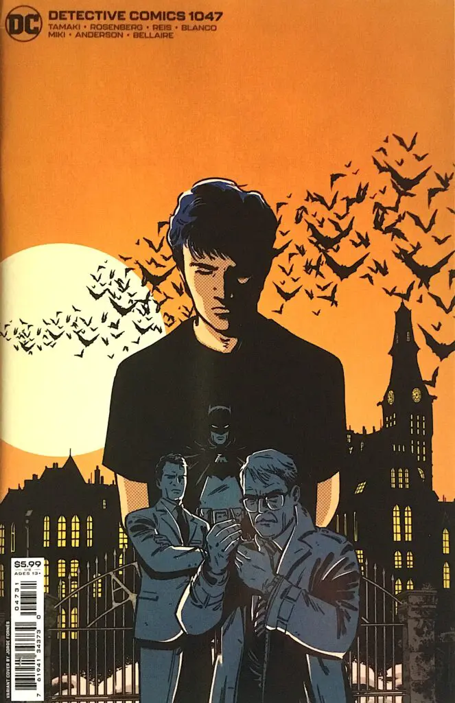 Detective Comics #1047 (Jorge Fornes Variant)