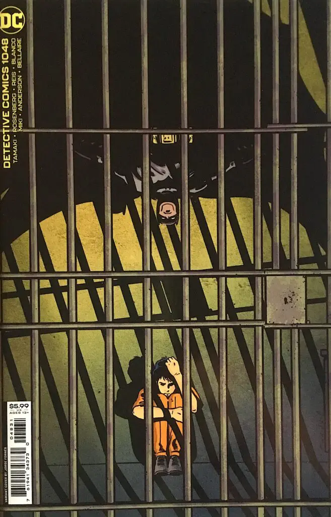 Detective Comics #1048 (Jorge Fornes Variant)
