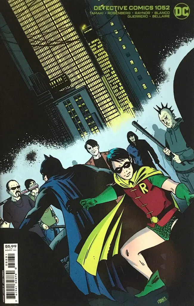 Detective Comics #1052 (1:25 Jorge Fornes Variant)