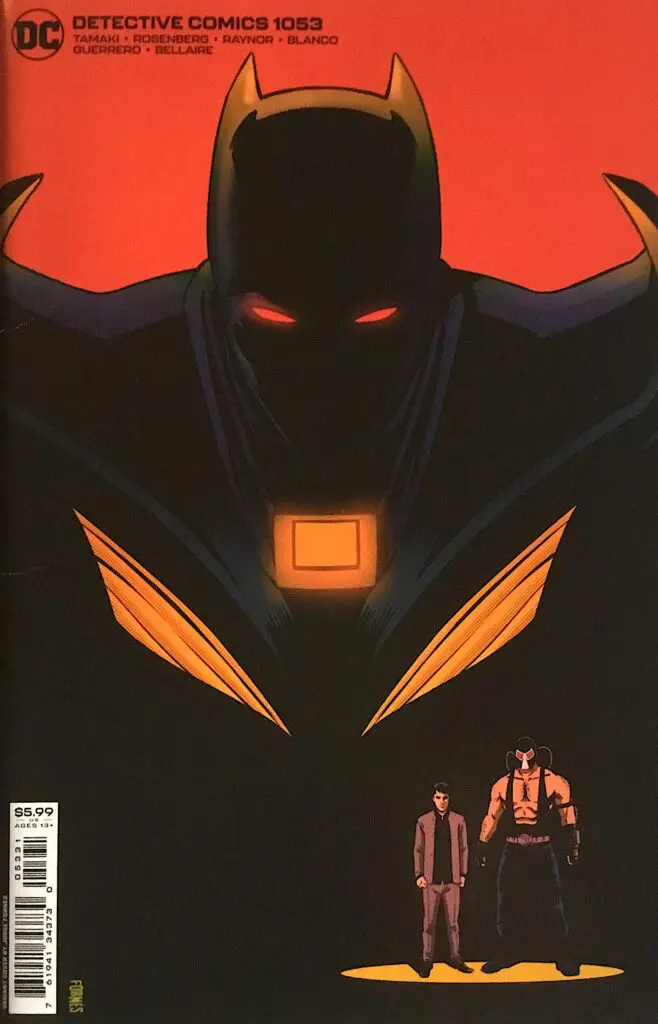 Detective Comics #1053 (1:25 Jorge Fornes Variant)