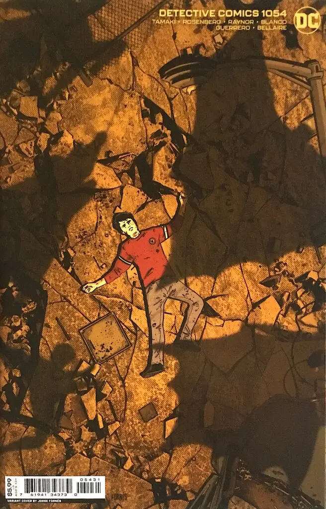 Detective Comics #1054 (1:25 Jorge Fornes Variant)