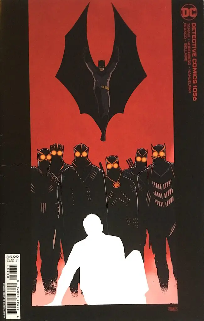 Detective Comics #1056 (1:25 Jorge Fornes Variant)