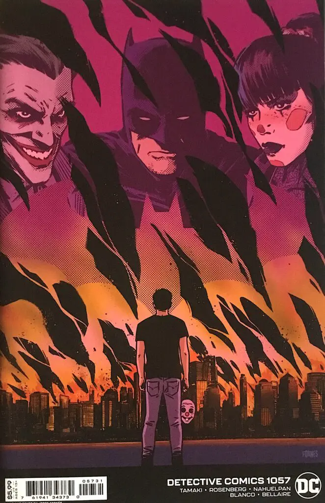 Detective Comics #1057 (1:25 Jorge Fornes Variant)