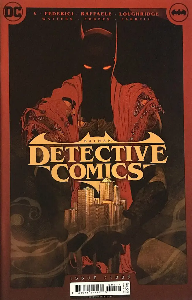 Detective Comics #1083 (Evan Cagle Variant)