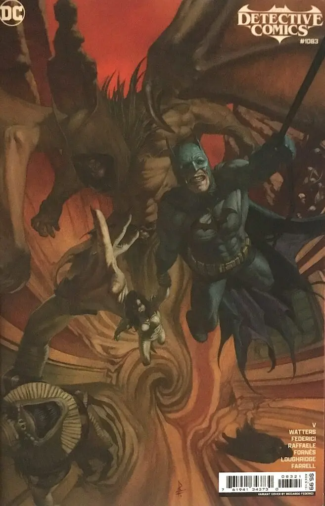 Detective Comics #1083 (Riccardo Federici Variant)