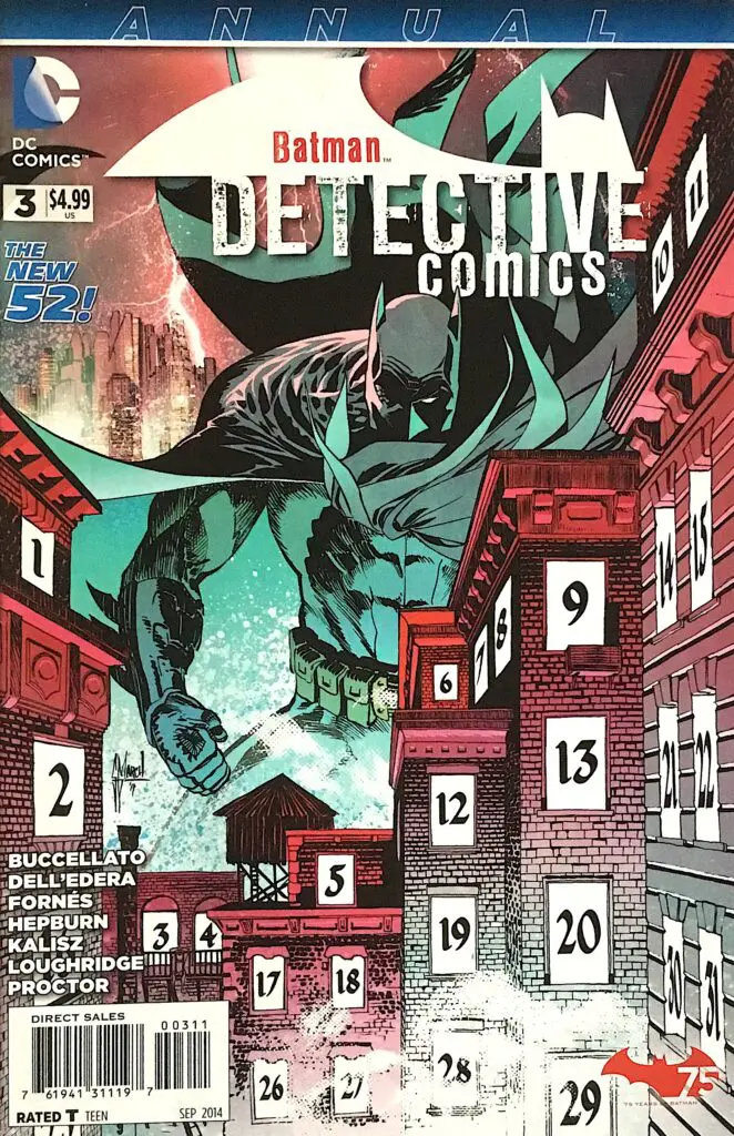 Detective Comics Annual #3