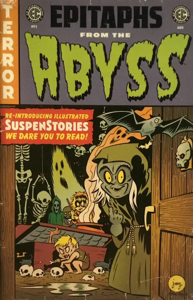 Epitaphs From The Abyss #2 (1:10 Jay Stephens Homage Variant)