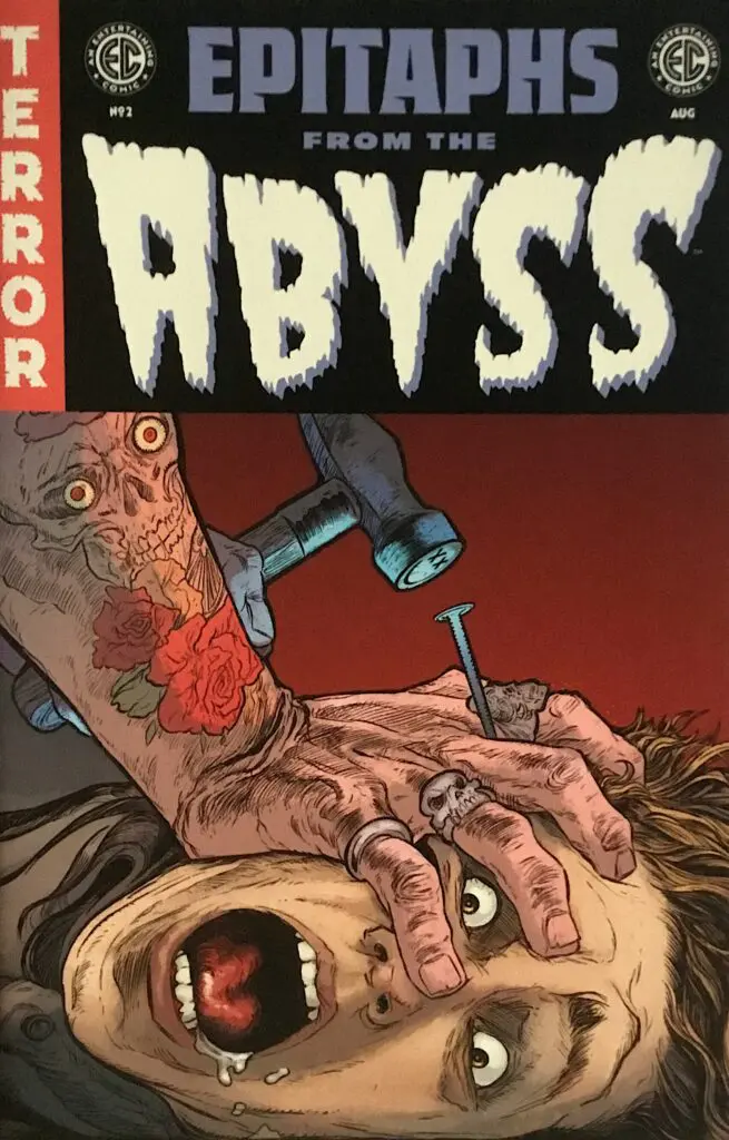 Epitaphs From The Abyss #2 (Adam Pollina Variant)