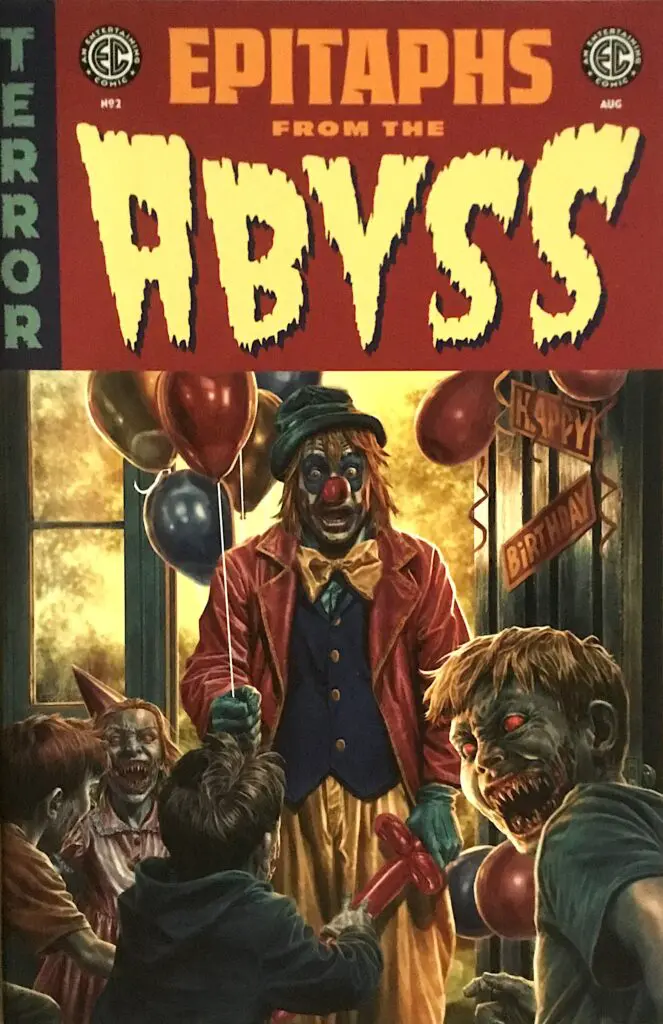 Epitaphs From The Abyss #2 (Lee Bermejo variant)