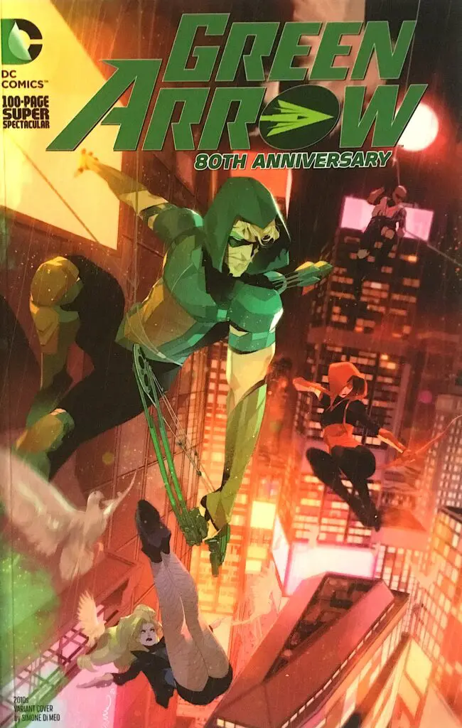 Green Arrow 80th Anniversary 100-Page Super Spectacular #1 (Simeone Di Meo Variant)