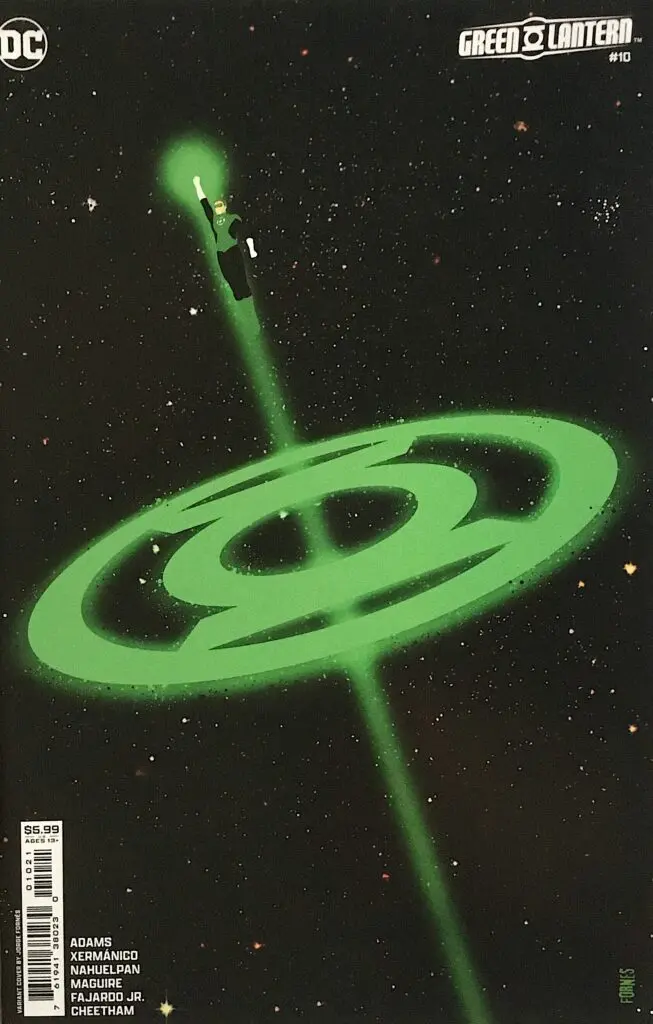 Green Lantern #10 (Jorge Fornes Variant)