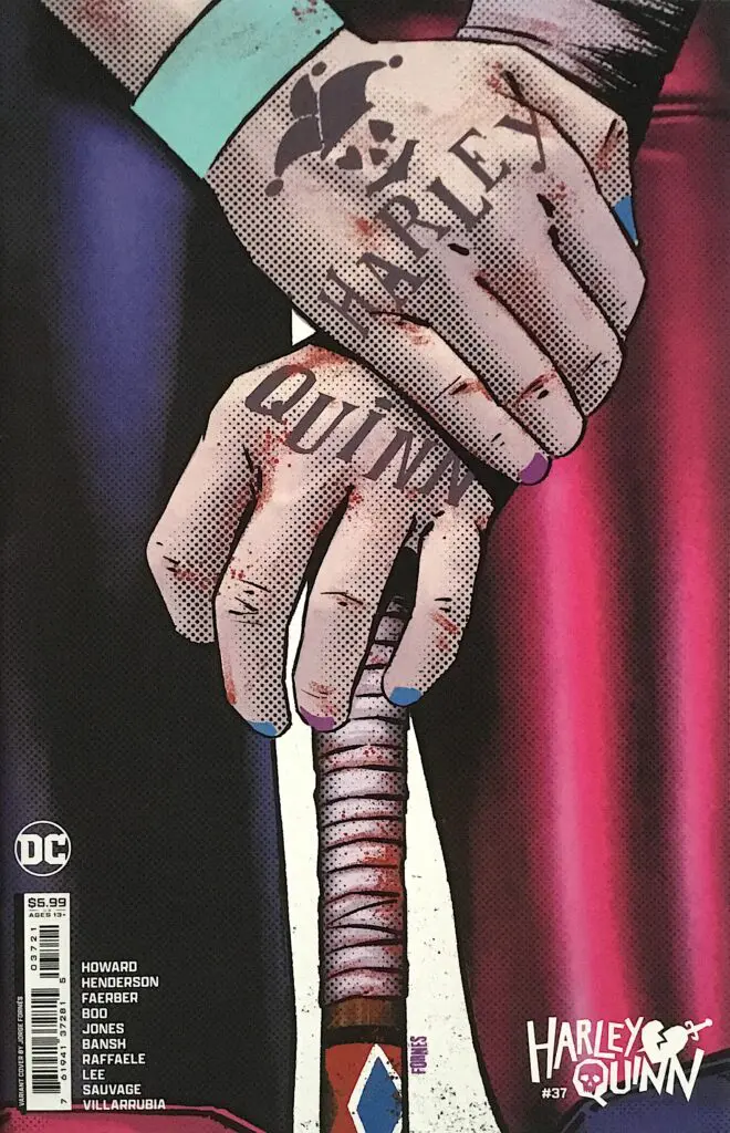 Harley Quinn #37 (Jorge Fornes Variant)