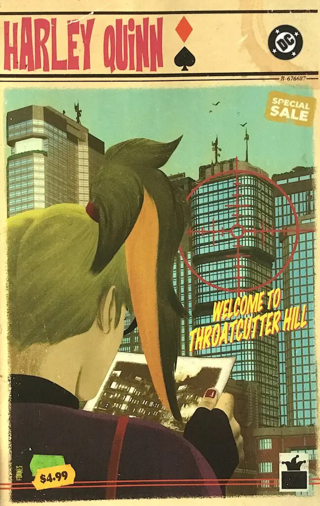 Harley Quinn #44 (Jorge Fornes Variant)