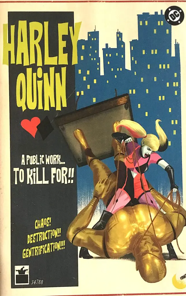 Harley Quinn #45 (Jorge Fornes Variant)