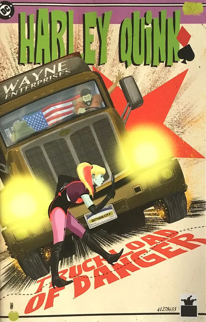 Harley Quinn #46 (Jorge Fornes Variant)