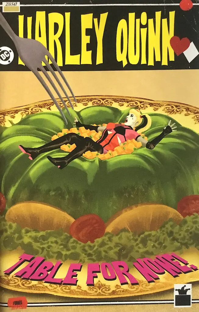 Harley Quinn #47 (Jorge Fornes Variant)