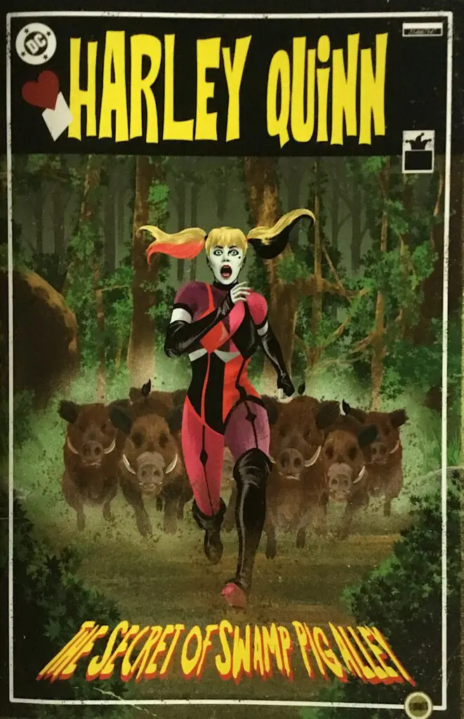 Harley Quinn #48 (Jorge Fornes Variant)