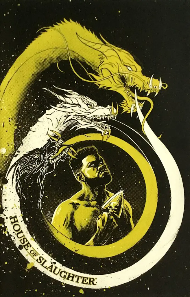 House of Slaughter #25 (Variant)