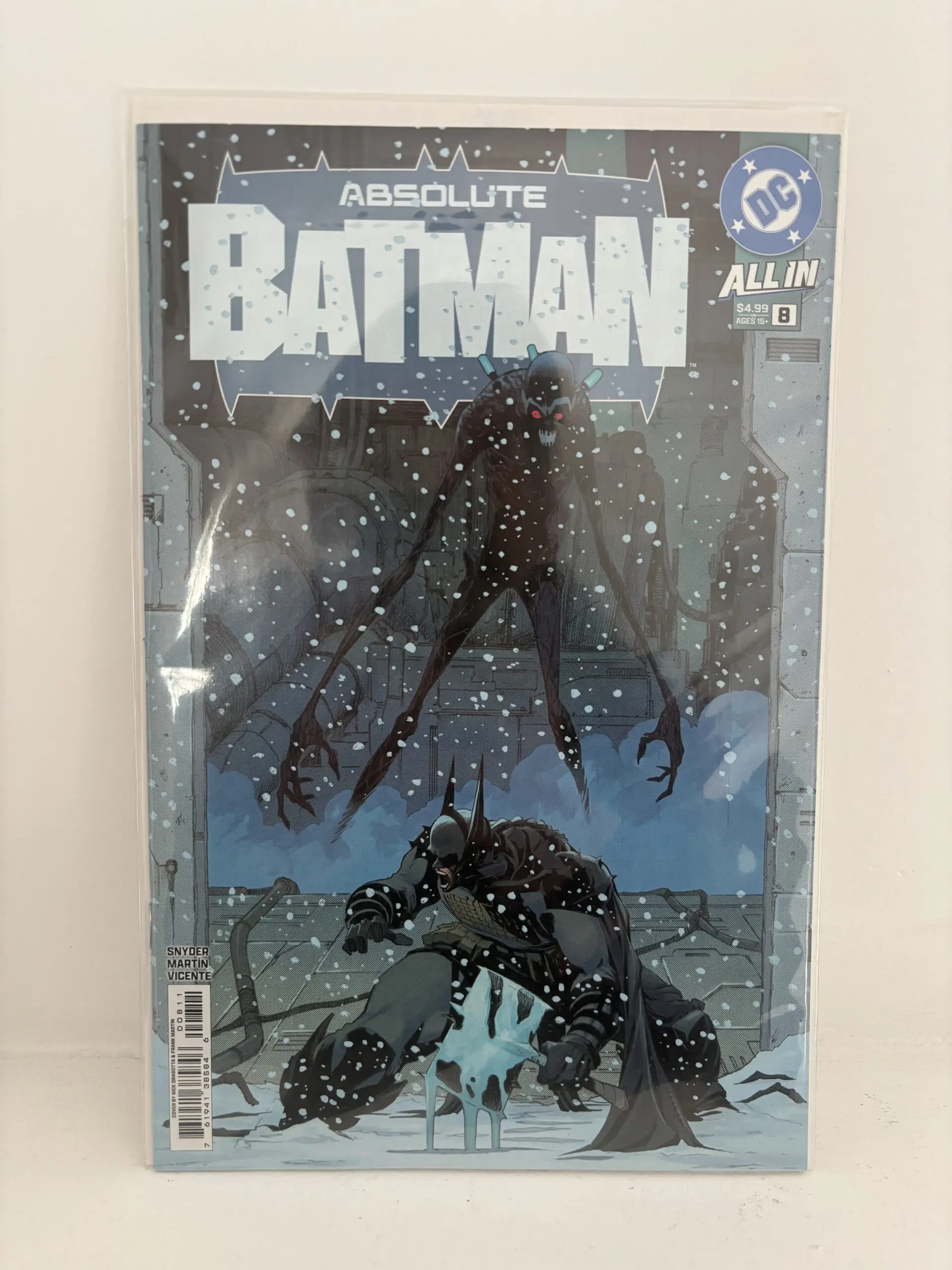 Absolute Batman 2024 #8 (1st Printing Nick Dragotta)