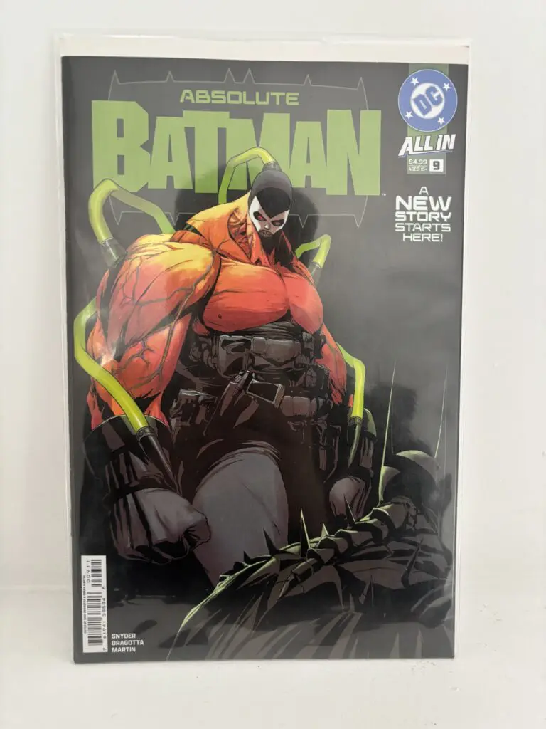 Absolute Batman (2024) #9 (1st Printing Nick Dragotta)
