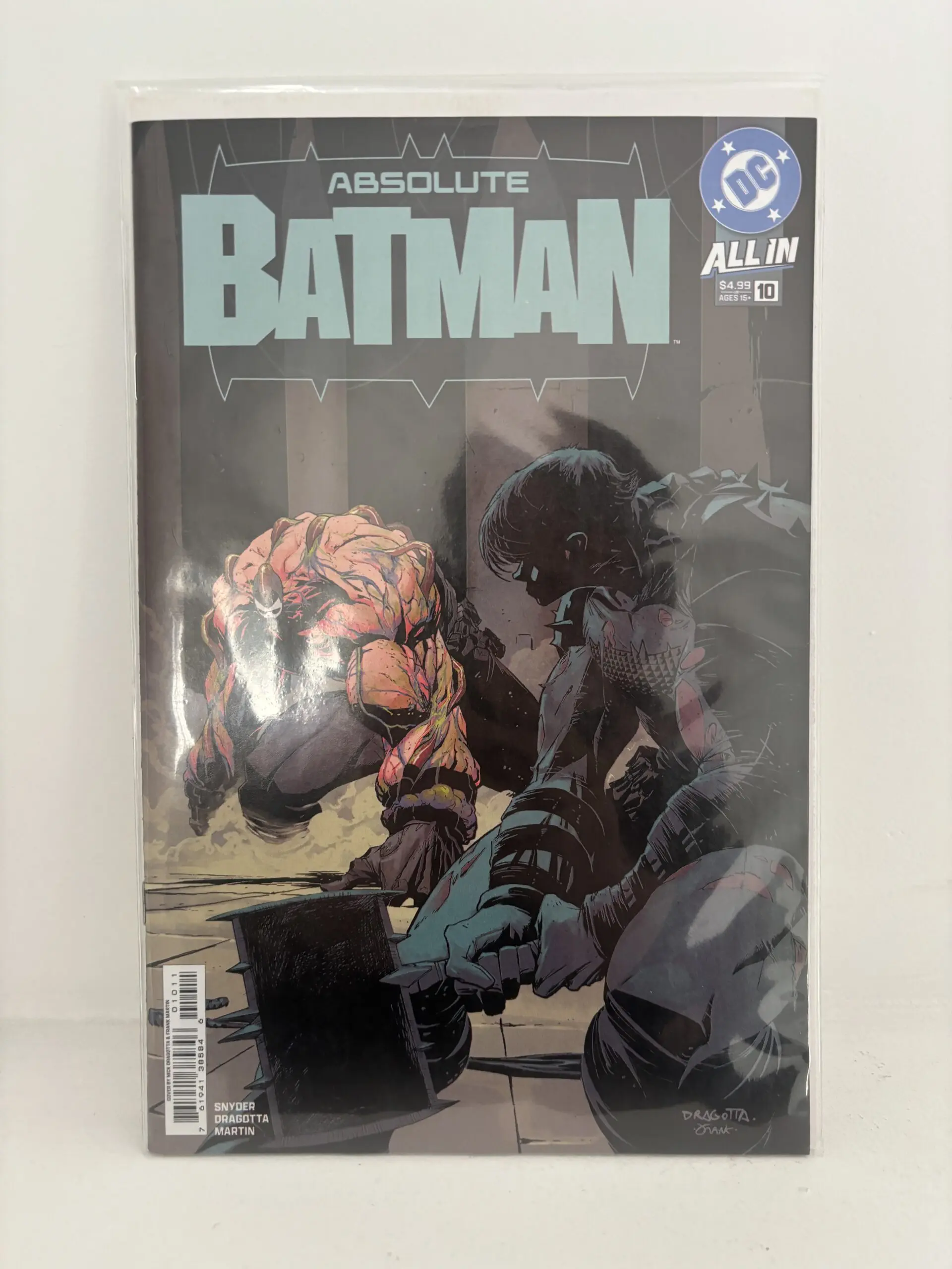 Absolute Batman (2024) #10 (1st Printing Nick Dragotta)