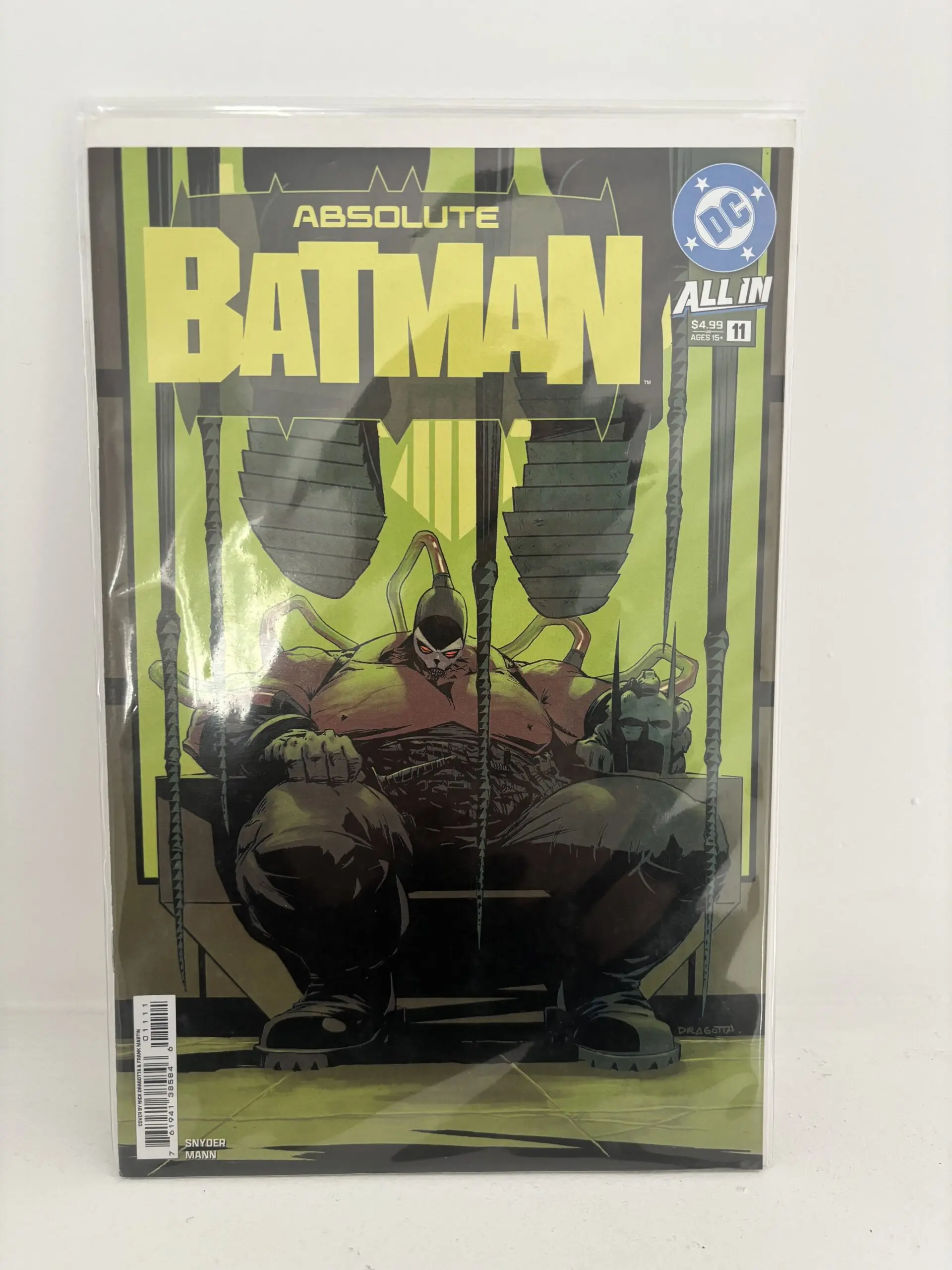 Absolute Batman (2024) #11 (1st Printing Nick Dragotta)