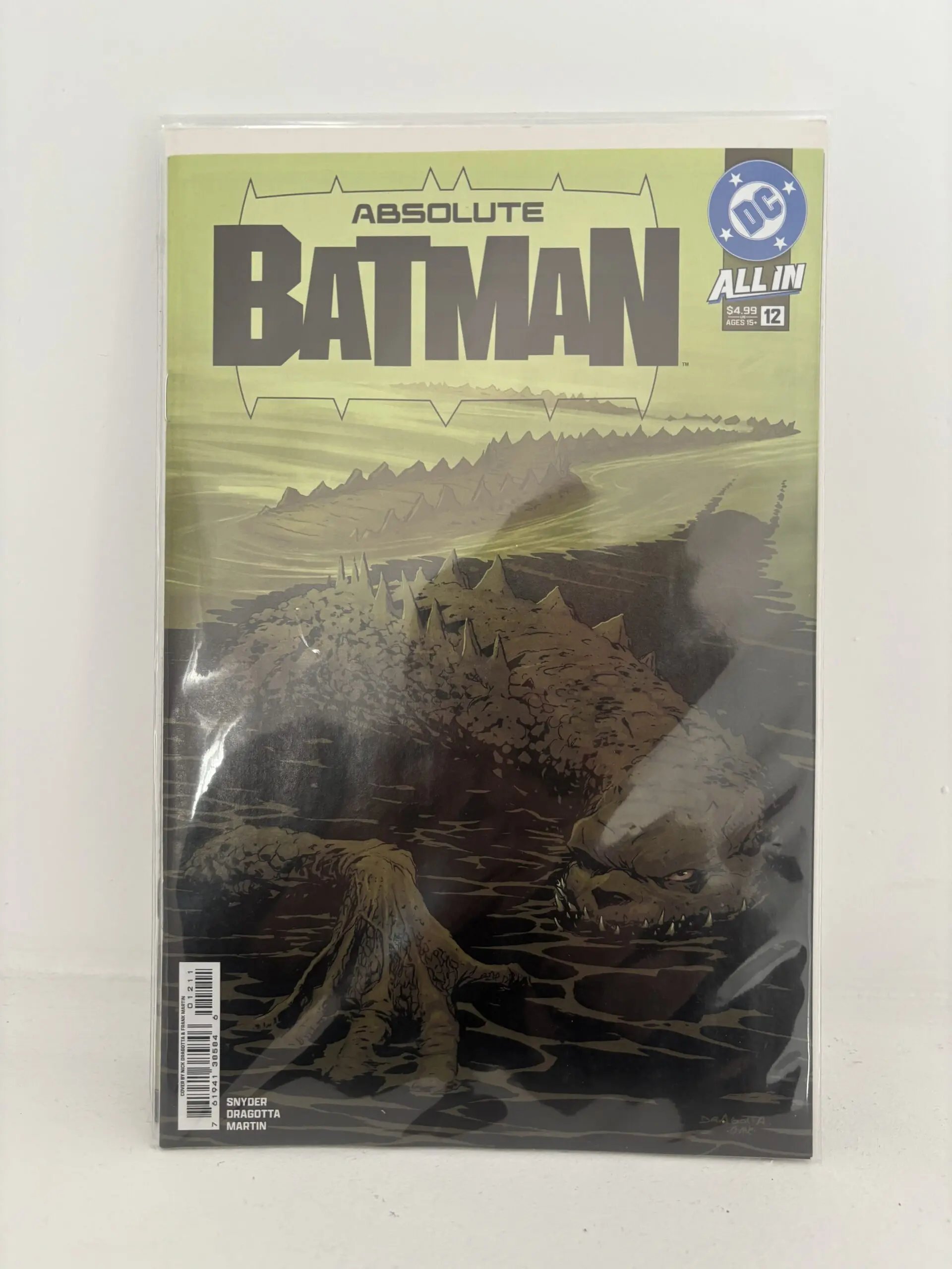 Absolute Batman (2024) #12 (1st Printing Nick Dragotta)