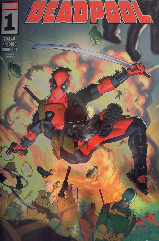 Deadpool #1 (2024) (Whatnot Foil Variant)