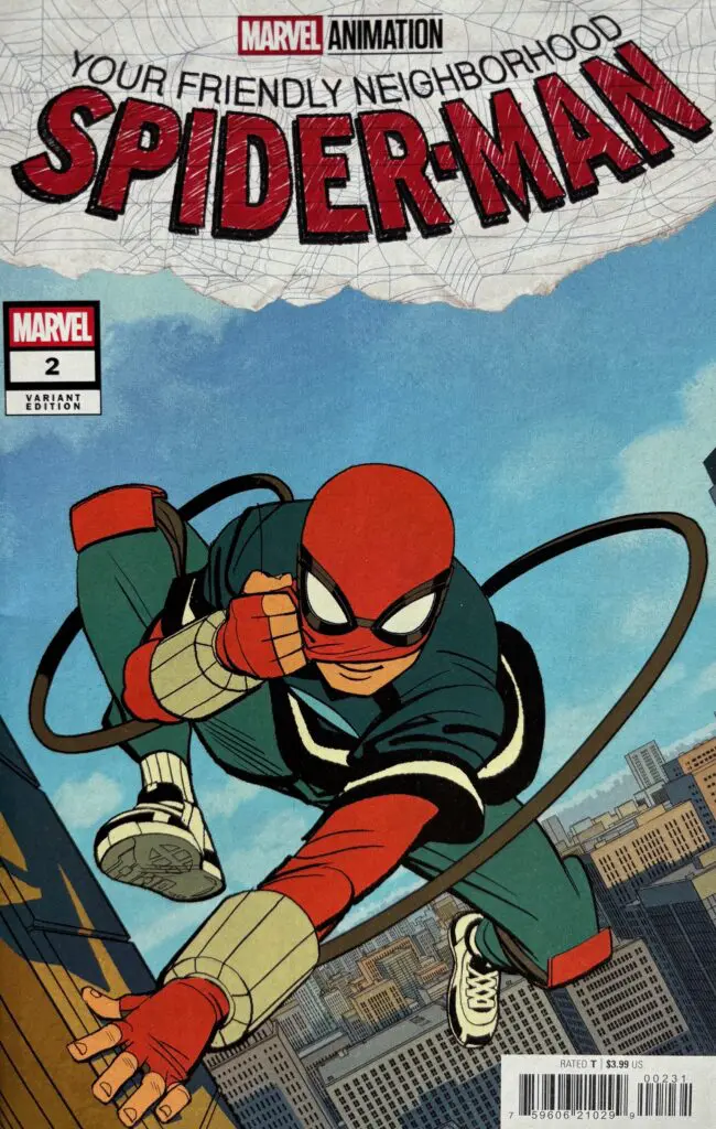 Your Friendly Neighborhood Spider-Man (2024) #3 (Luciano Vecchio Variant)