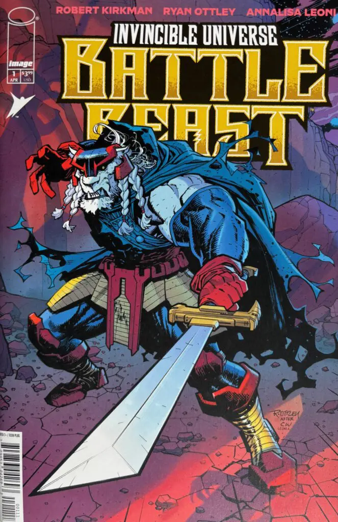 Battle Beast (2025) #1 (Ryan Ottley Blind Bag Variant)