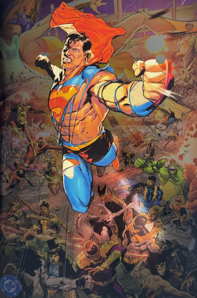 Dc KO (2025) #1 (Javier Fernandez Foil)