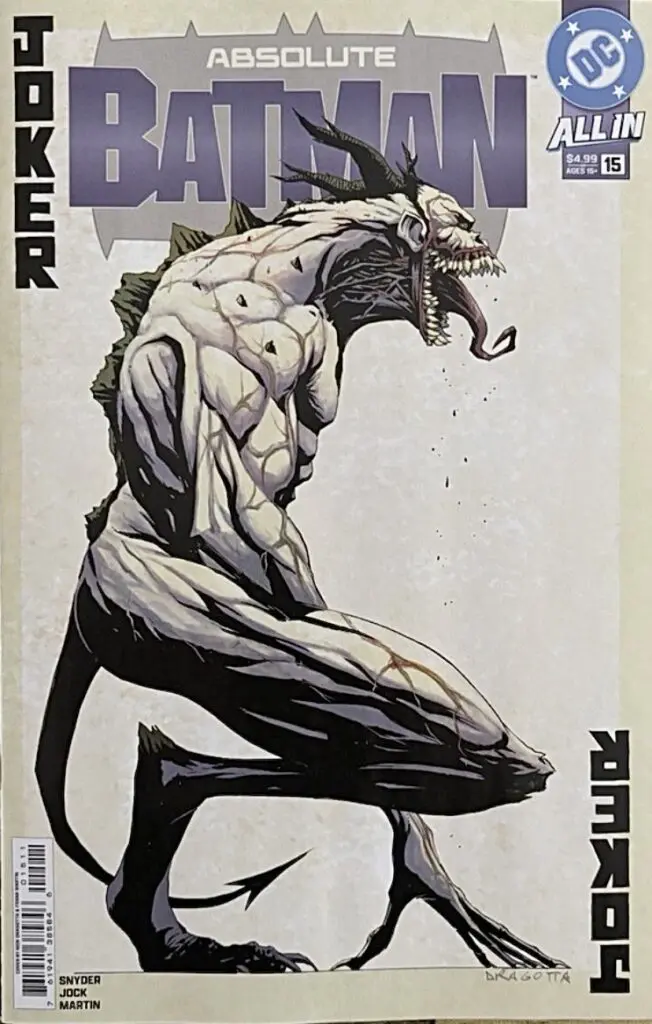 Absolute Batman (2024) #15 (1st Printing Nick Dragotta)