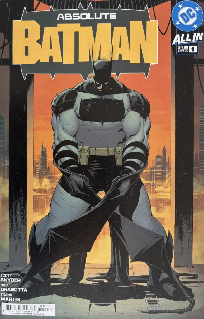 Absolute Batman (2024) #1 (1st Printing Nick Dragotta)