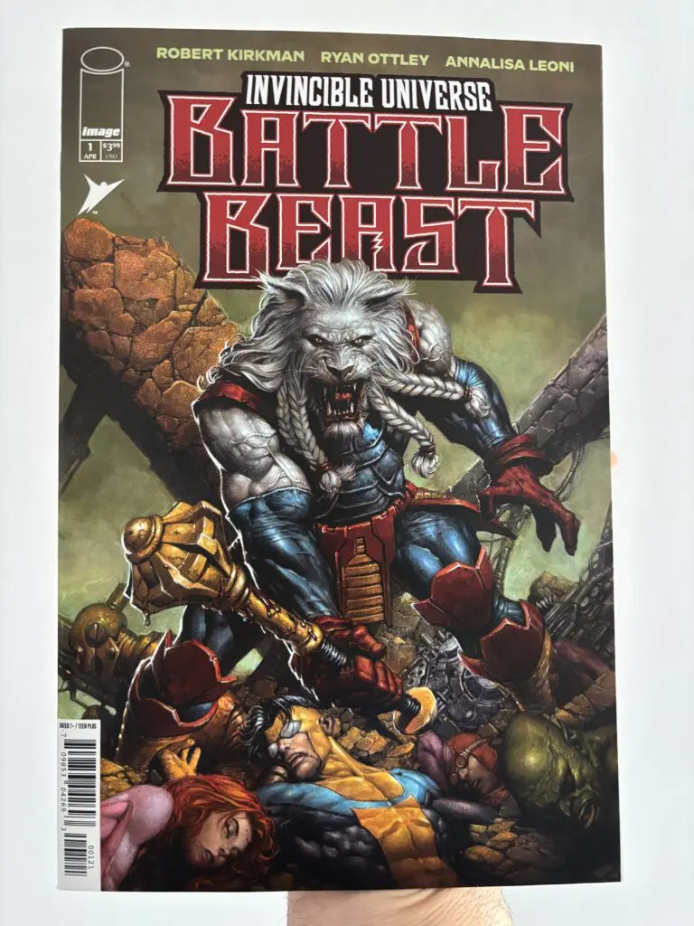 Battle Beast (2025) #1 (David Finch Blind Bag Variant)