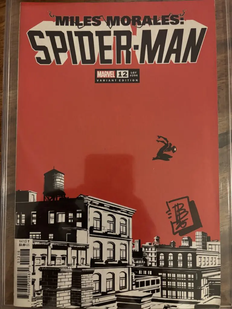 Miles Morales: Spider-Man (2022) #12 (Variant)