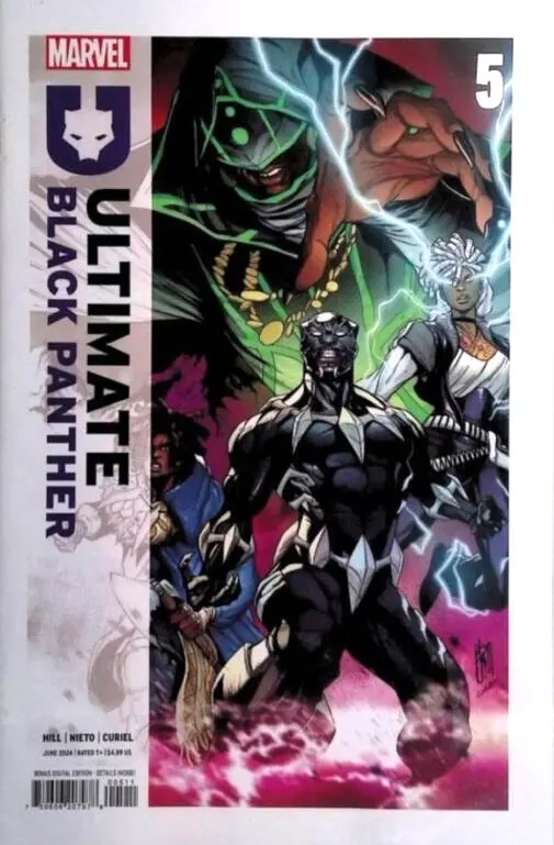 Ultimate Black Panther (2024) #5