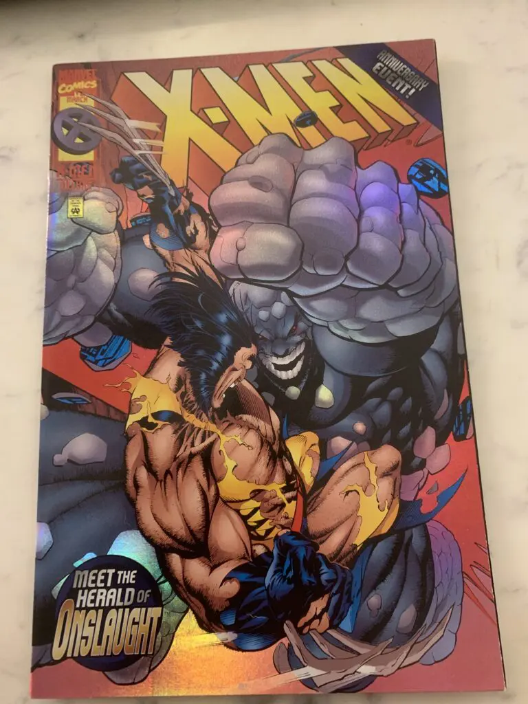 Uncanny X-Men (1963) #332