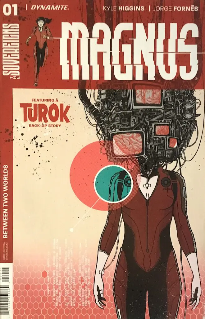 Magnus #1 (Jorge Fornes Variant)