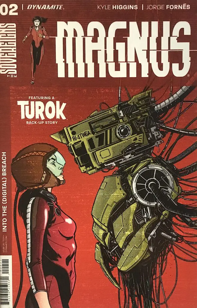 Magnus #2 (Jorge Fornes Variant)