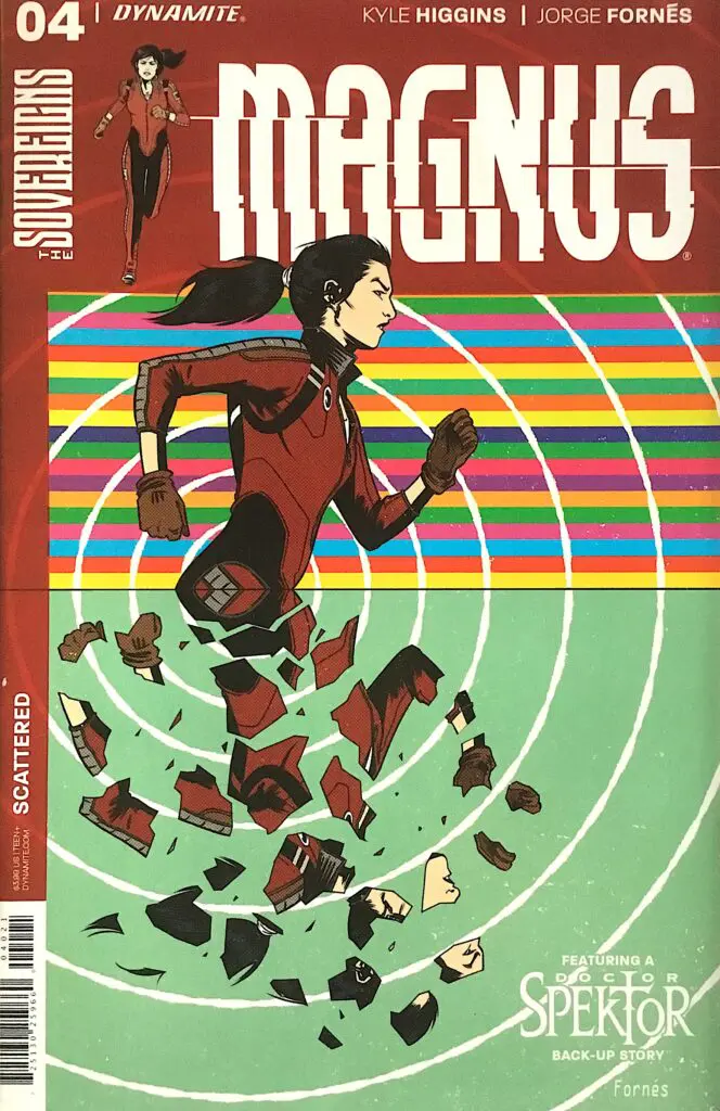 Magnus #4 (Jorge Fornes Variant)