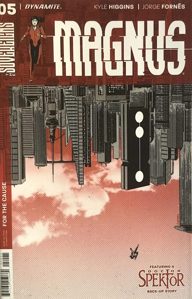Magnus #5 (Jorge Fornes Variant)