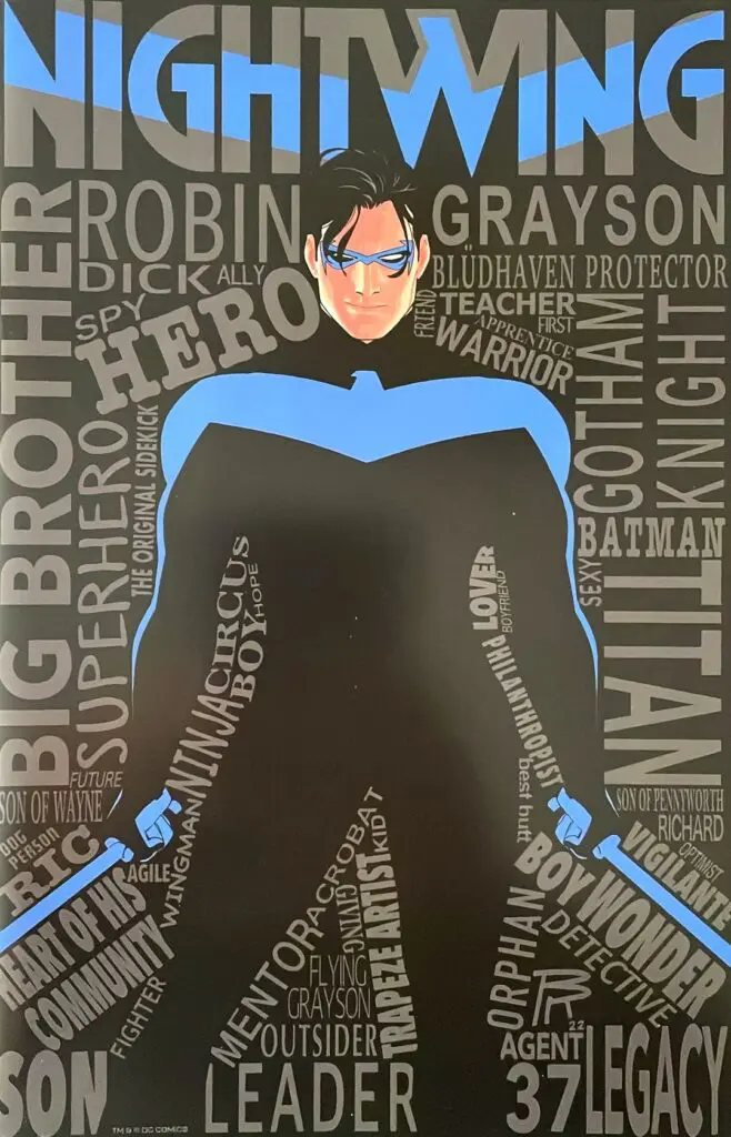 NightWing (2016) #99 (Bruno Redondo 1:50 Variant)