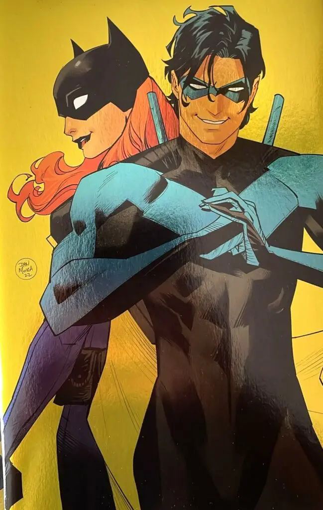 NightWing (2016) #99 (Dan Mora Foil 1:25 Variant)