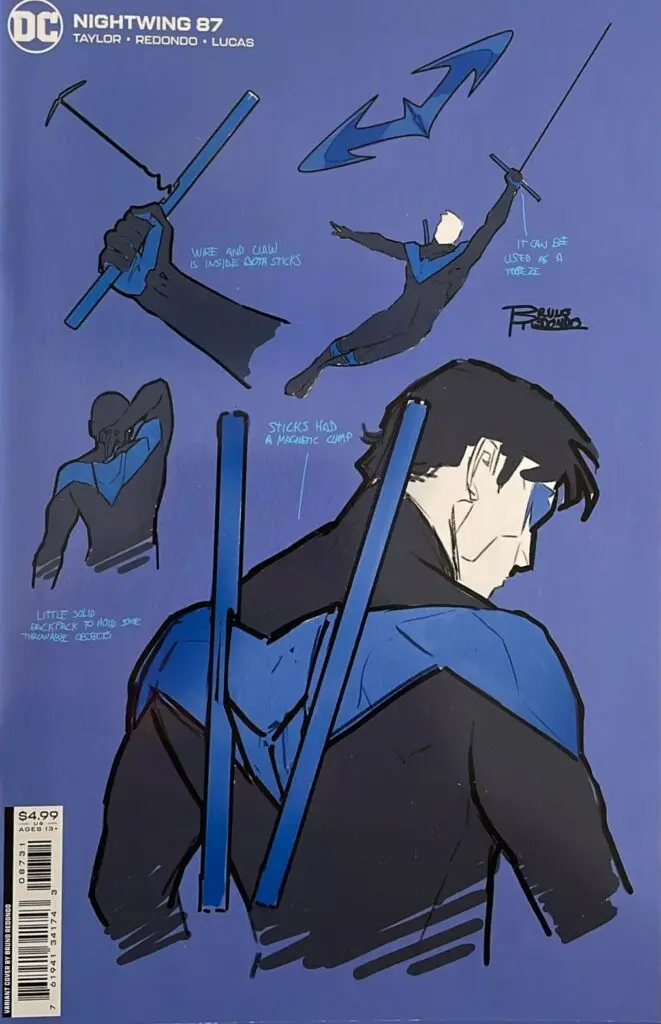 NightWing (2016) #87 (Variant Bruno Redondo)