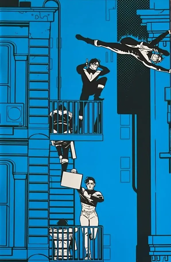 NightWing (2016) #87 (Variant  Connecting Bruno Redondo)