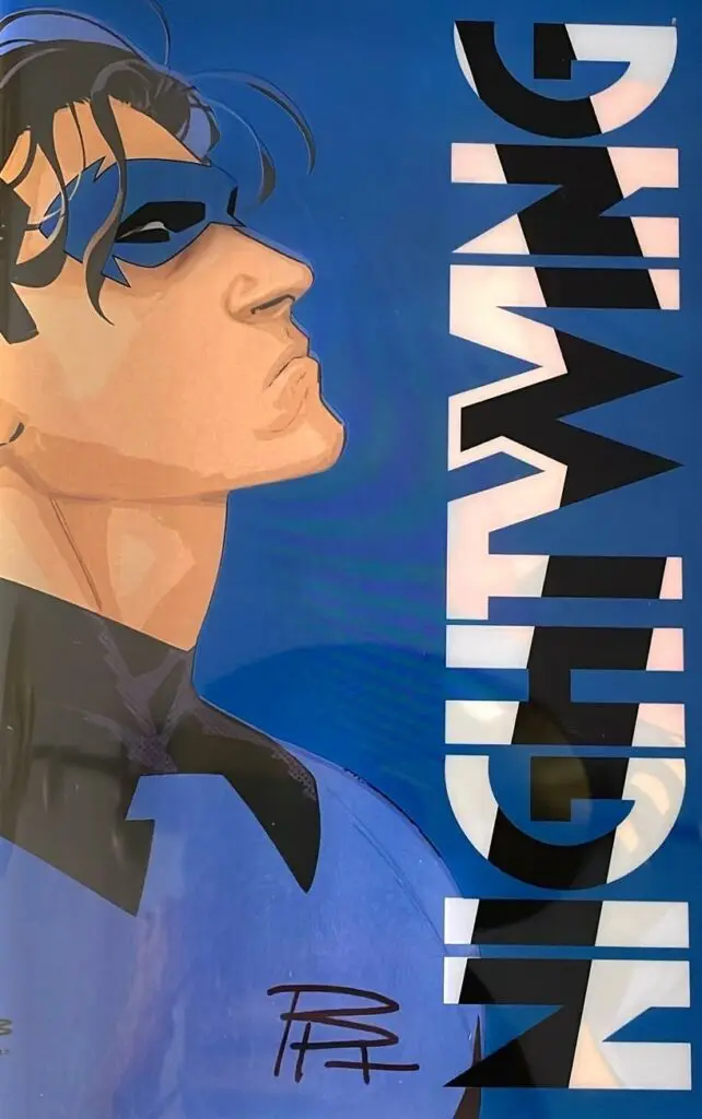 NightWing (2016) #100 (Variant Bruno Redondo)