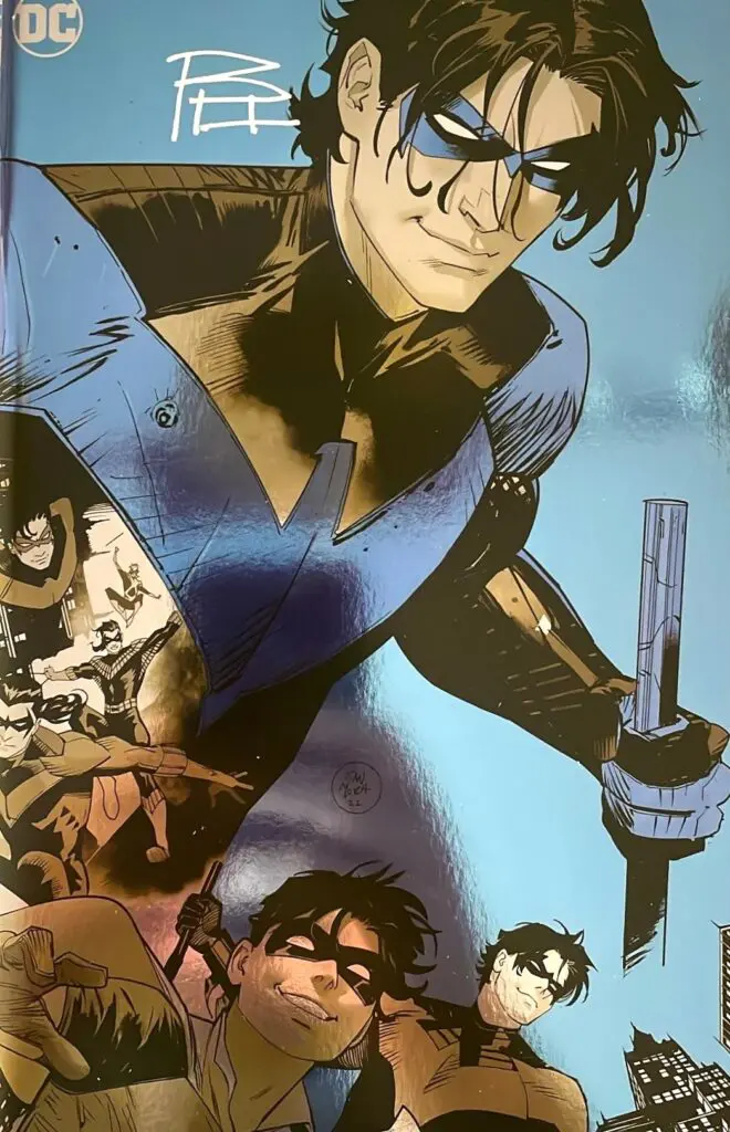 NightWing (2016) #100 (Variant Dan Mora Foil)