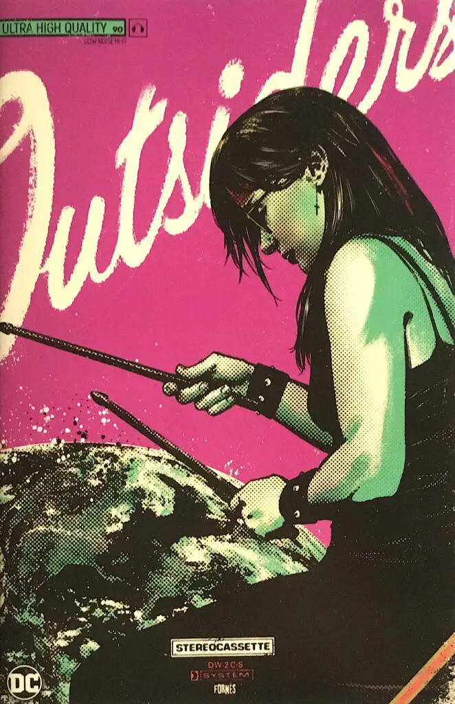 Outsiders #7 (Jorge Fornes Variant)