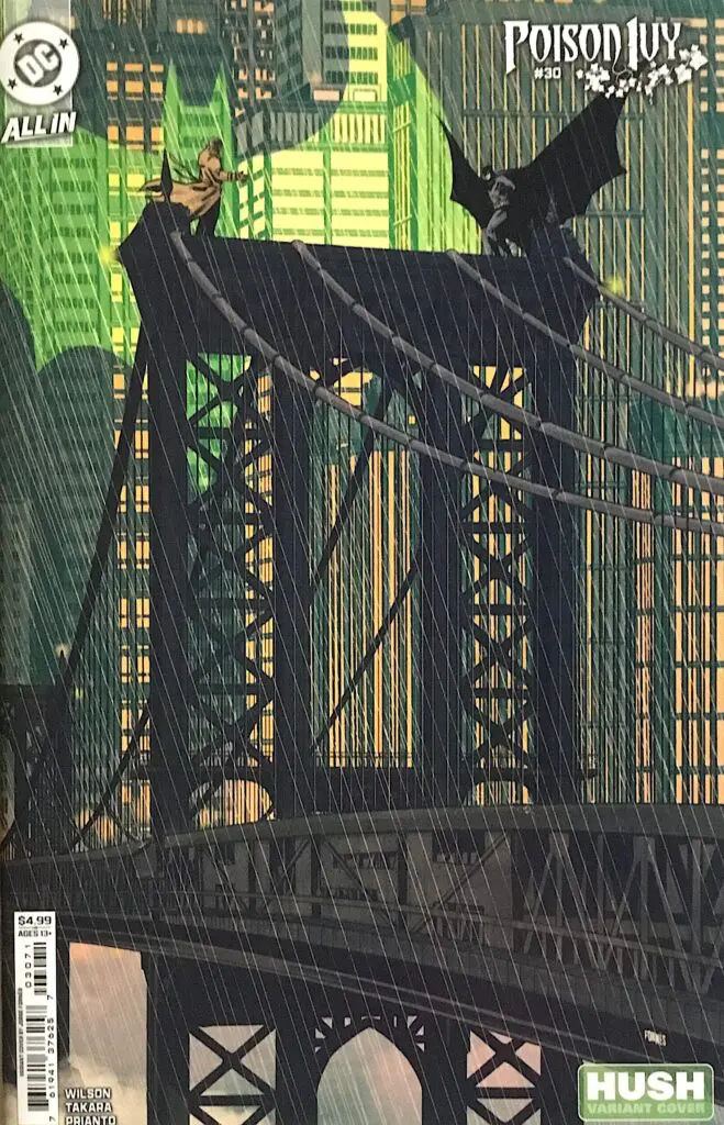 Poison Ivy #30 (Jorge Fornes Variant)