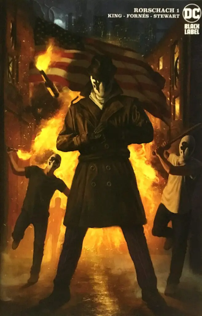 Rorschach #1 (Aaron Bartling Variant B)